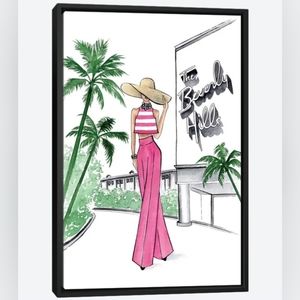 Beverly Hills 8 1/2"x11" Framed Wall Art